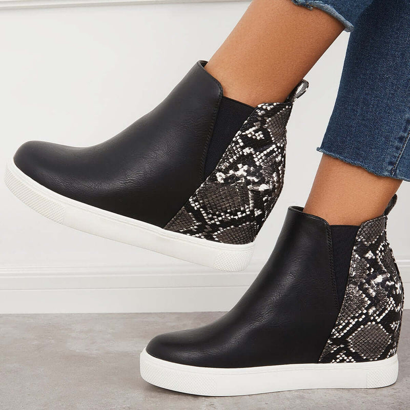 Graceful Orthopedic Sneakers for Modern Look