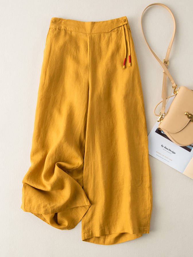 Polished Pants with an Effortless Classic Look