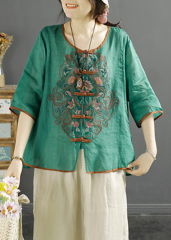 Vintage Inspired Shirt with a Contemporary Edge