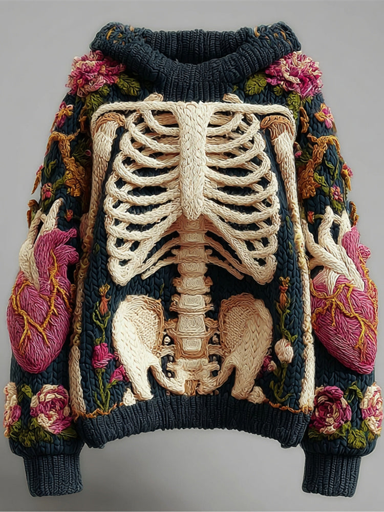 Timeless Vintage Style Sweater