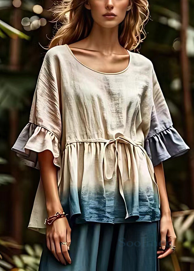 Vintage Inspired Blouse with a Contemporary Edge