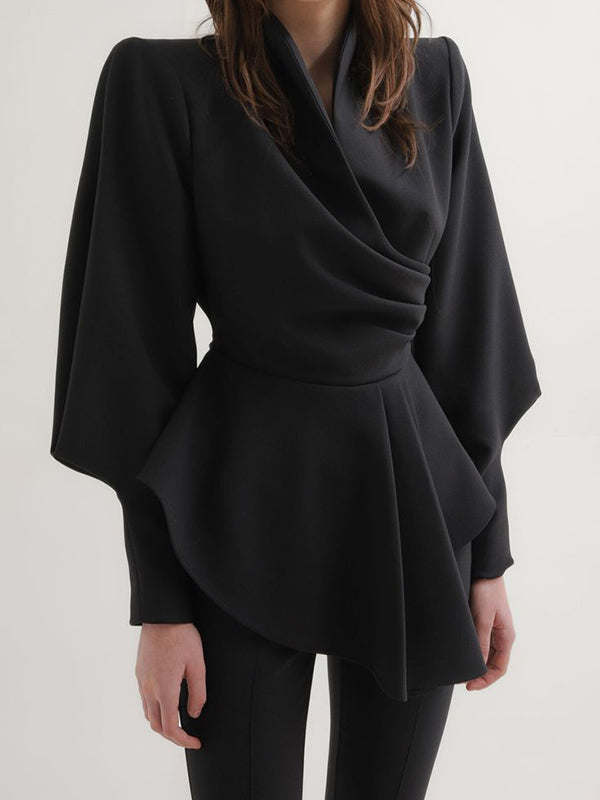 Gracefully Styled Blouse for Any Occasion