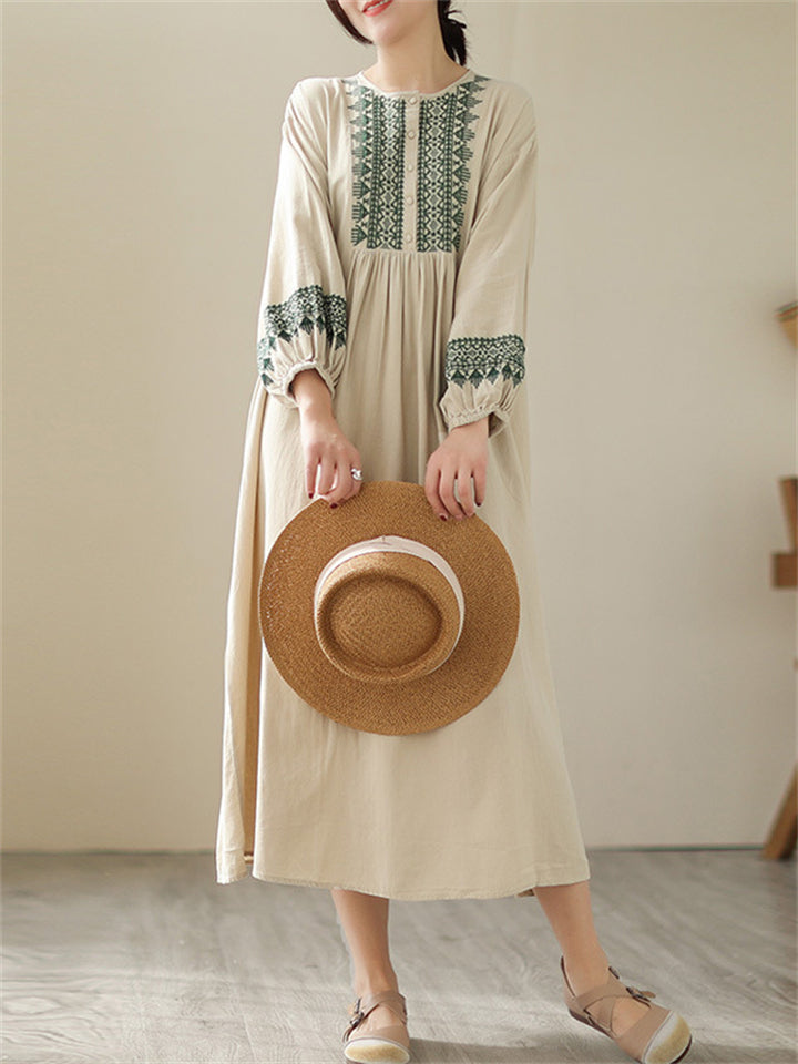 Well Tailored Dress with a Graceful Silhouette