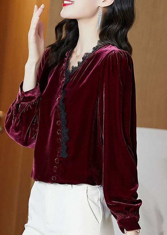 Gracefully Styled Top for Any Occasion