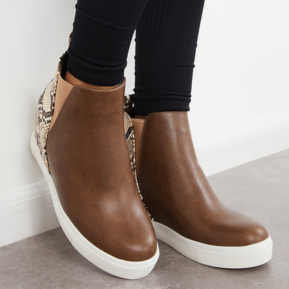 Graceful Orthopedic Sneakers for Modern Look