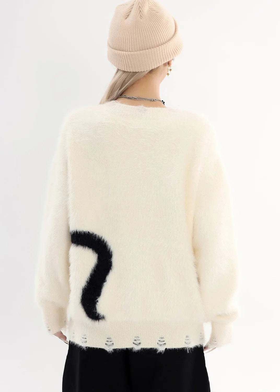 Beautifully Finished Sweater in a Timeless Design