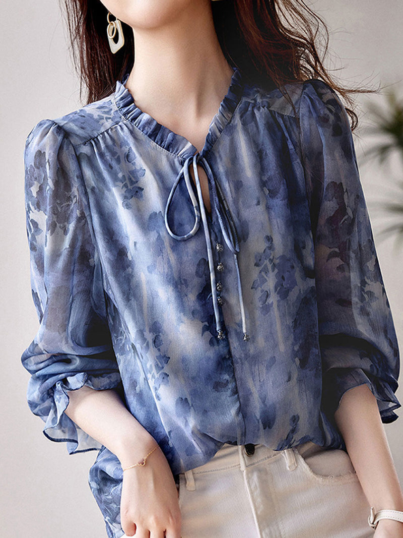 Gracefully Styled Top for Any Occasion