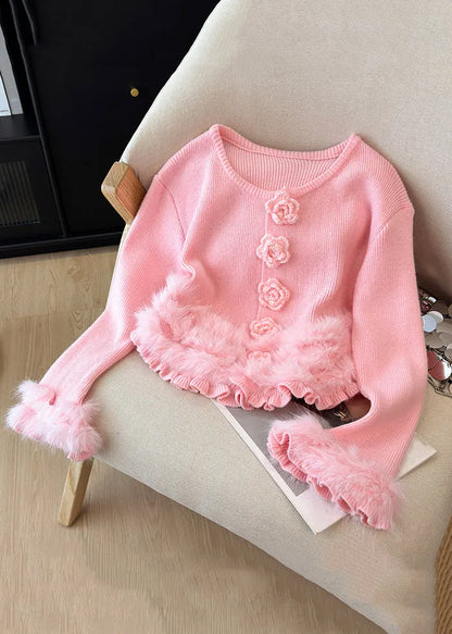 Beautifully Balanced Sweater with Timeless Character