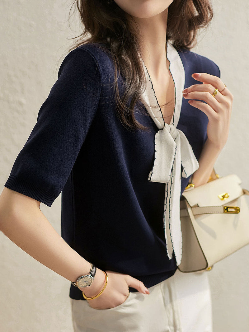 Sophisticated Sweater with a Clean Classic Look
