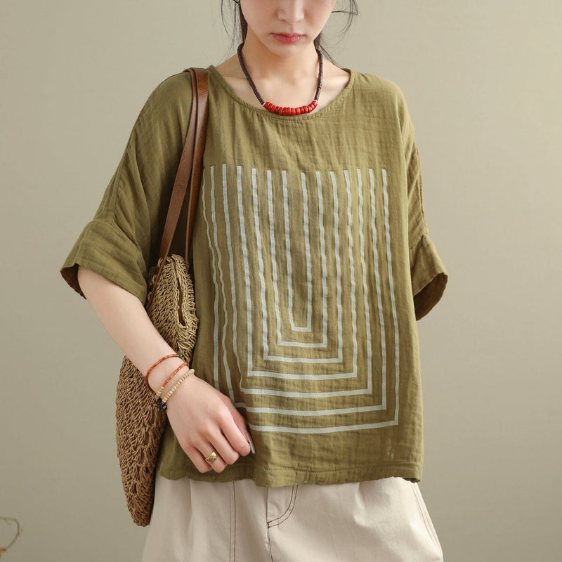 Vintage Inspired T-Shirt with a Contemporary Edge