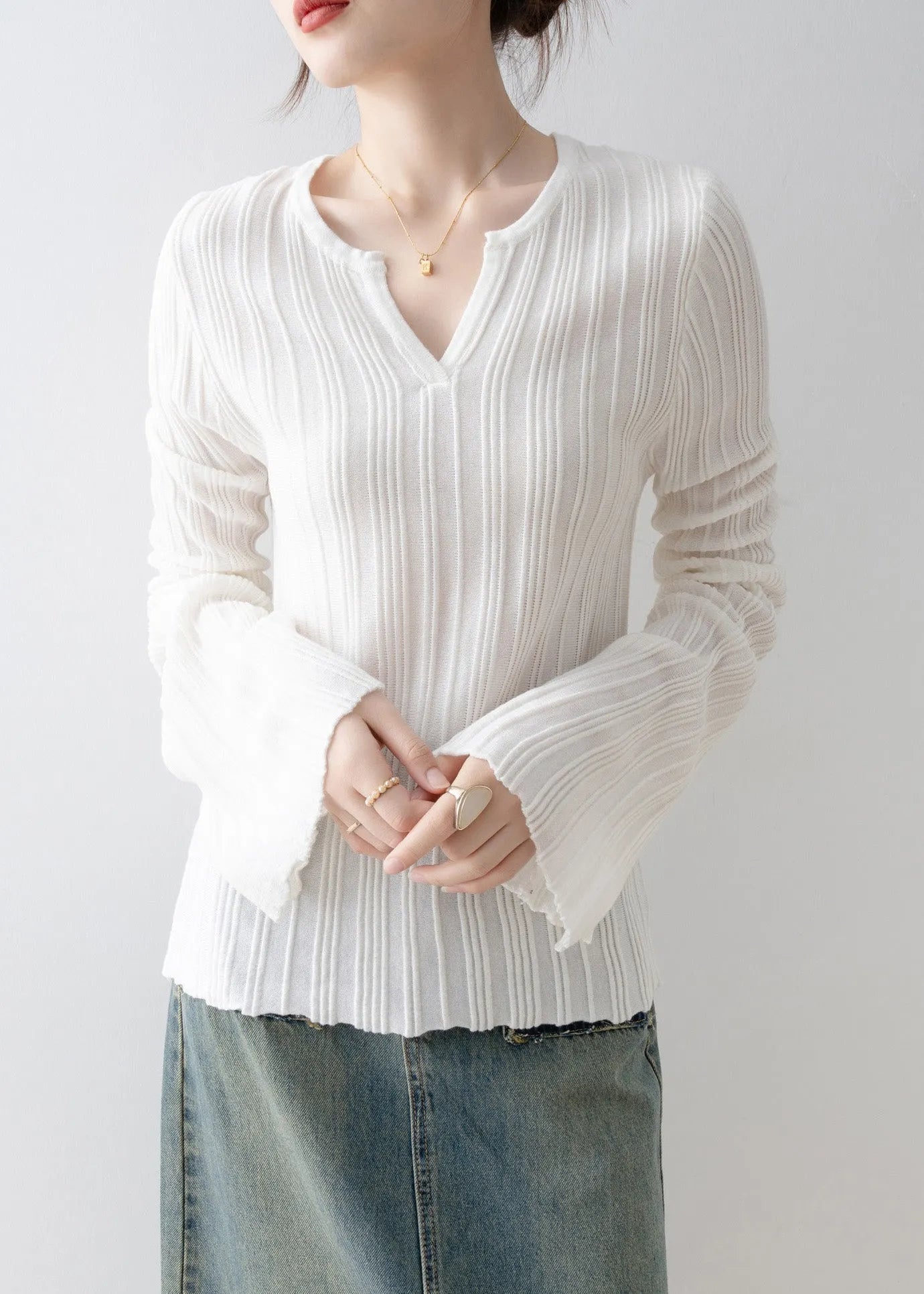 Elegantly Styled Sweater for Everyday Wear