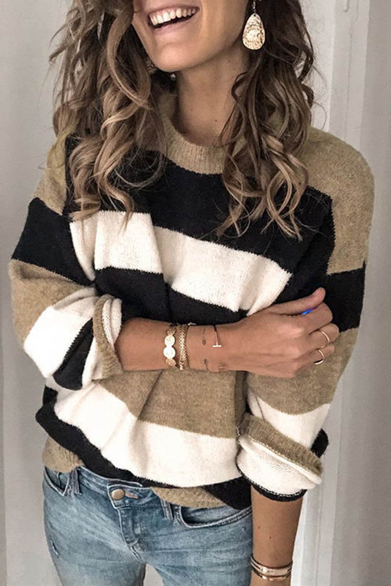 Beautifully Finished Sweater in a Timeless Design