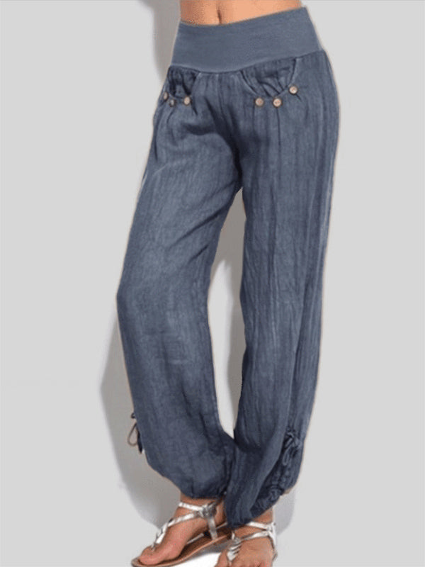 Well Tailored Pants with a Graceful Silhouette
