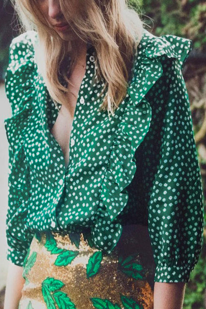 Classic Vintage & Enduringly Stylish Top