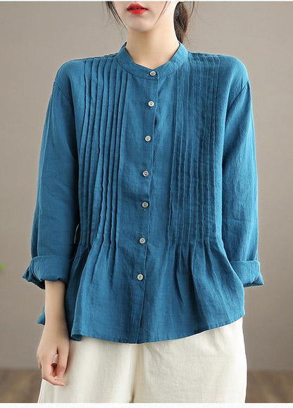 Beautifully Balanced Blouse with Timeless Character