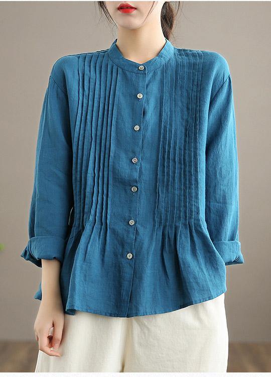 Well Tailored Blouse with a Graceful Silhouette