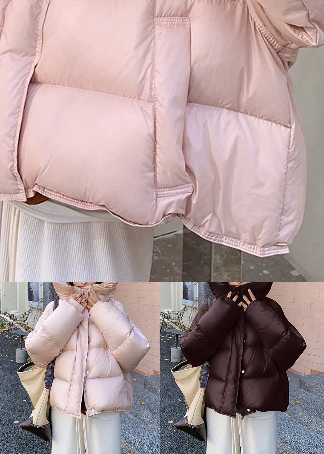 Well Tailored Coat with a Graceful Silhouette