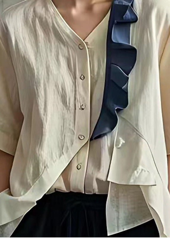 Beautifully Balanced Shirt with Timeless Character