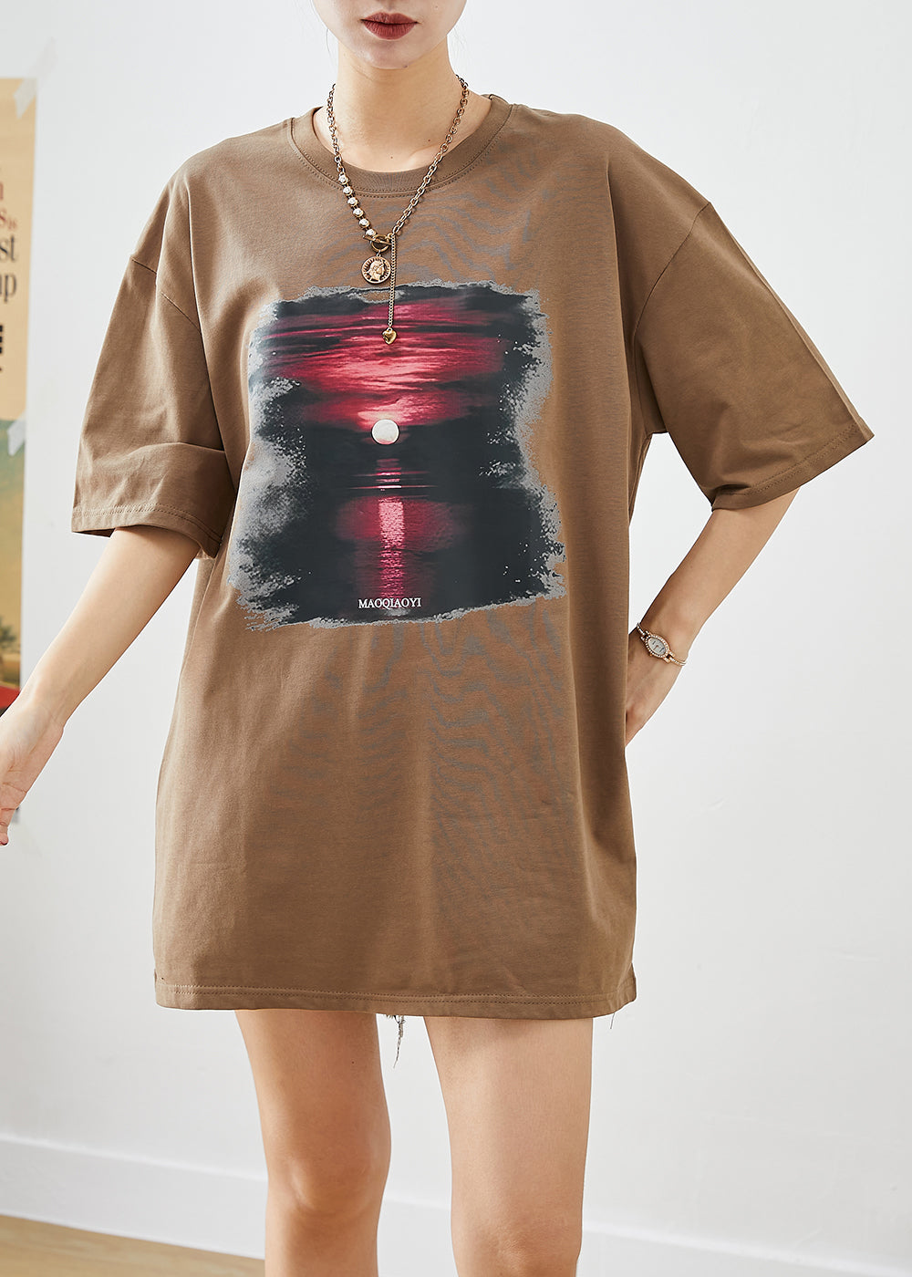 Classic Vintage Top with a Flattering Fit