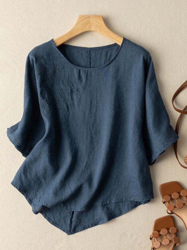 Polished Blouse with an Effortless Classic Look