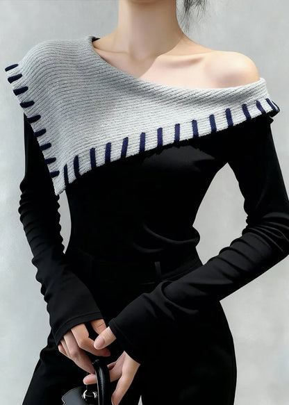 Gracefully Styled Top for Any Occasion
