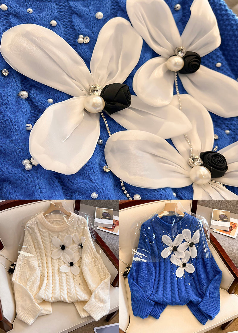 Beautifully Finished Sweater in a Timeless Design