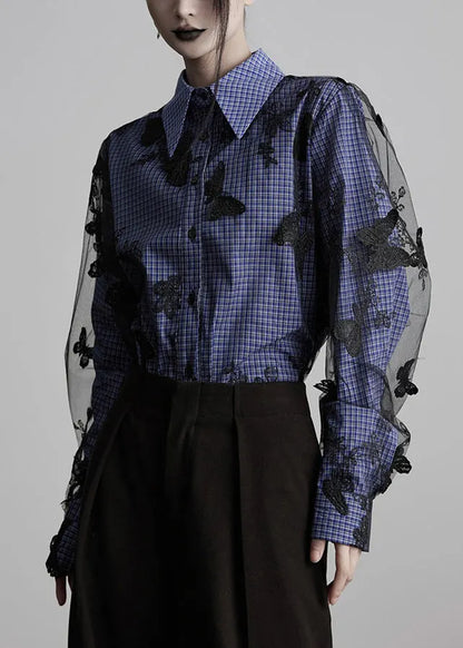 Beautifully Finished Blouse in a Timeless Design