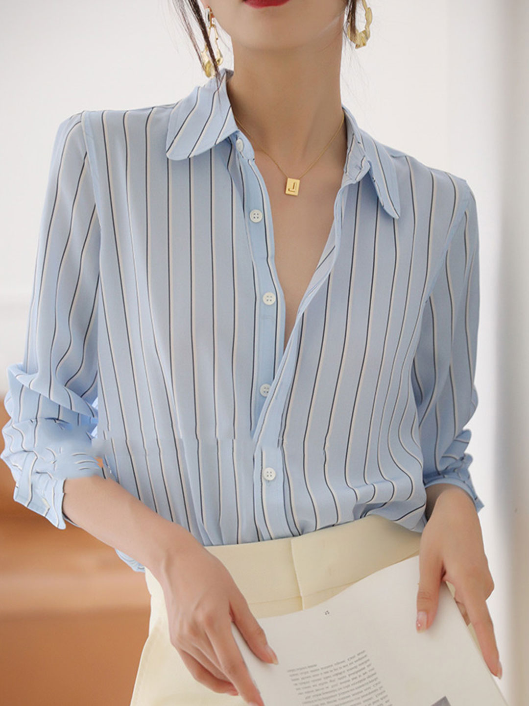 Beautifully Balanced Shirt with Timeless Character