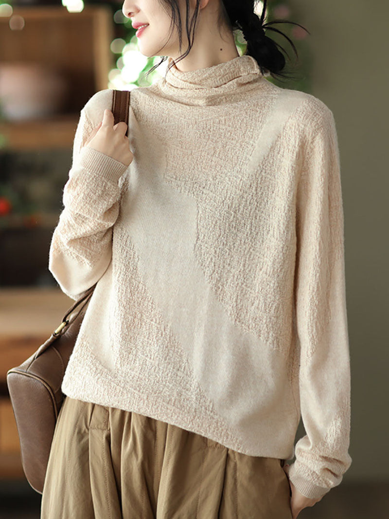Sophisticated Sweater with a Clean Classic Look