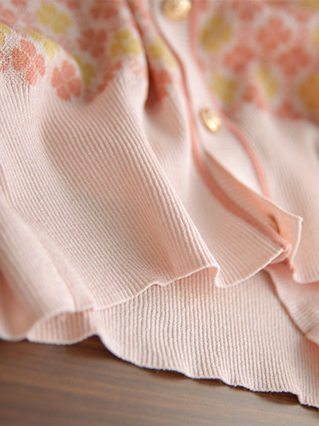 Classic Vintage Cardigan with a Flattering Fit