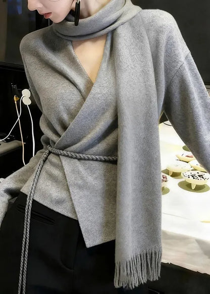 Vintage Inspired Sweater with a Contemporary Edge