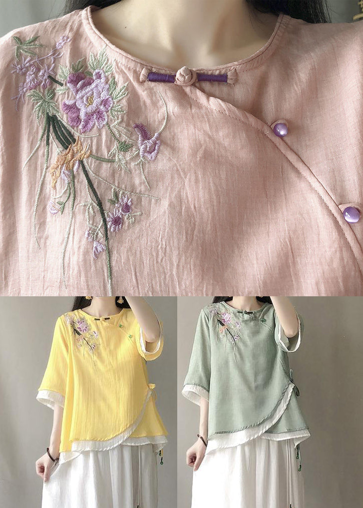 Beautifully Balanced Blouse with Timeless Character