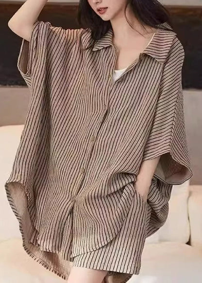 A Vintage Style Shirt with Delicate Timeless Details