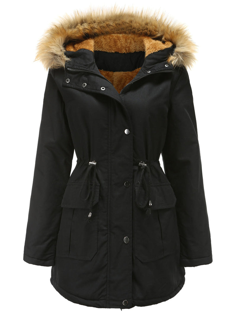 Polished Coat with an Effortless Classic Look