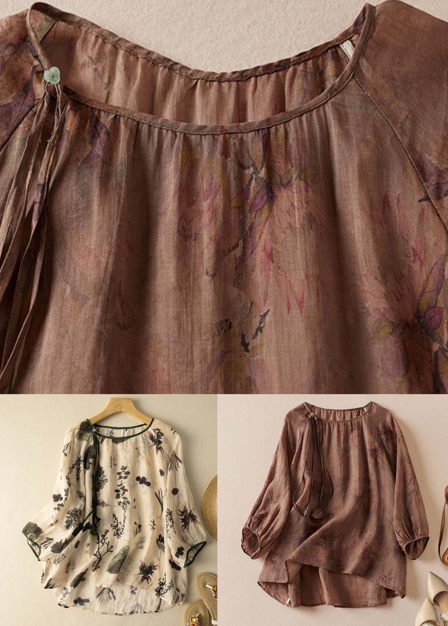 Effortlessly Elegant Blouse with a Timeless Design