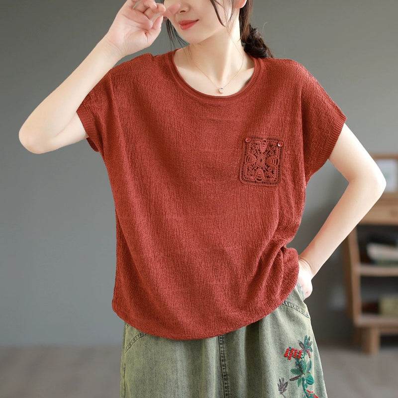 Beautifully Crafted T-Shirt in a Classic Style