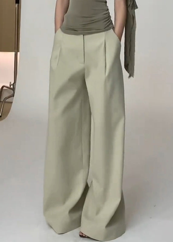 A Vintage Style Pants with Delicate Timeless Details