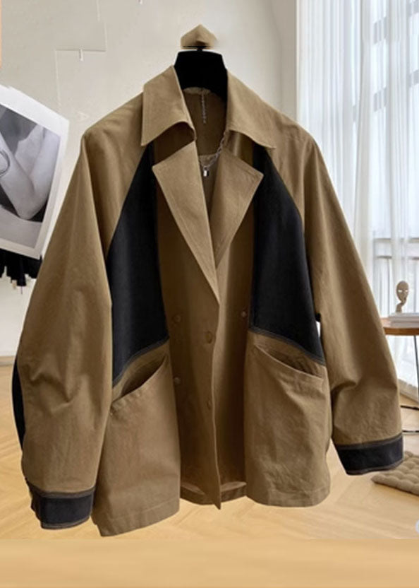 Vintage Inspired Coat with a Contemporary Edge