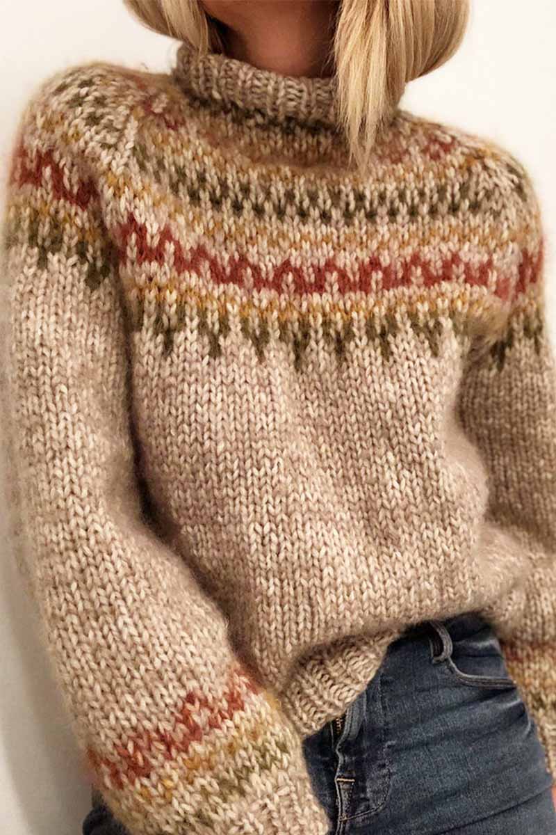 Beautifully Balanced Sweater with Timeless Character