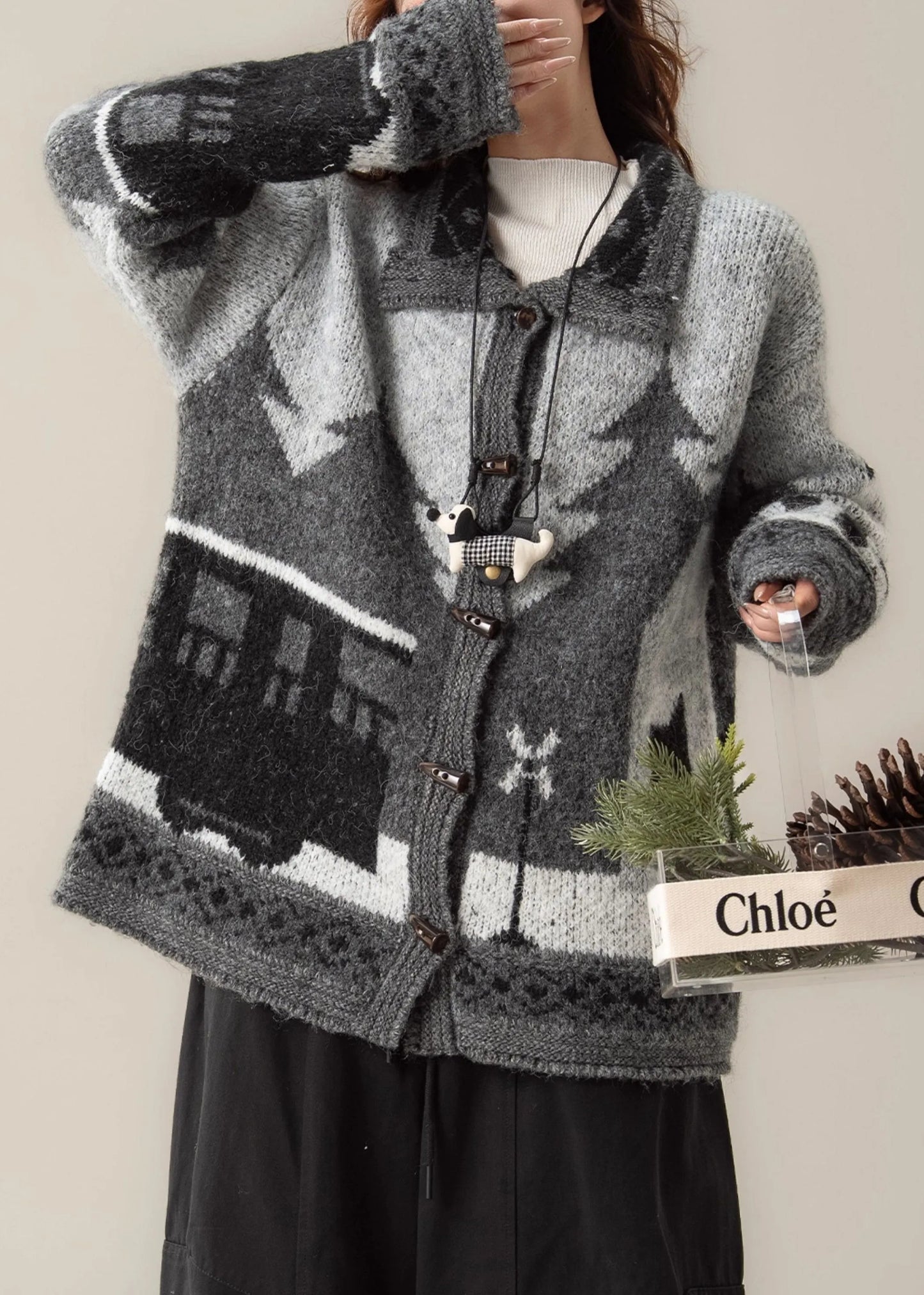 Vintage Inspired Coat with a Contemporary Edge