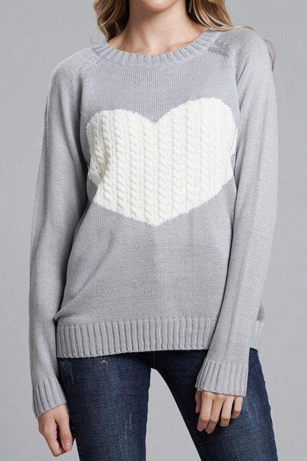 Vintage Inspired Sweater with a Contemporary Edge