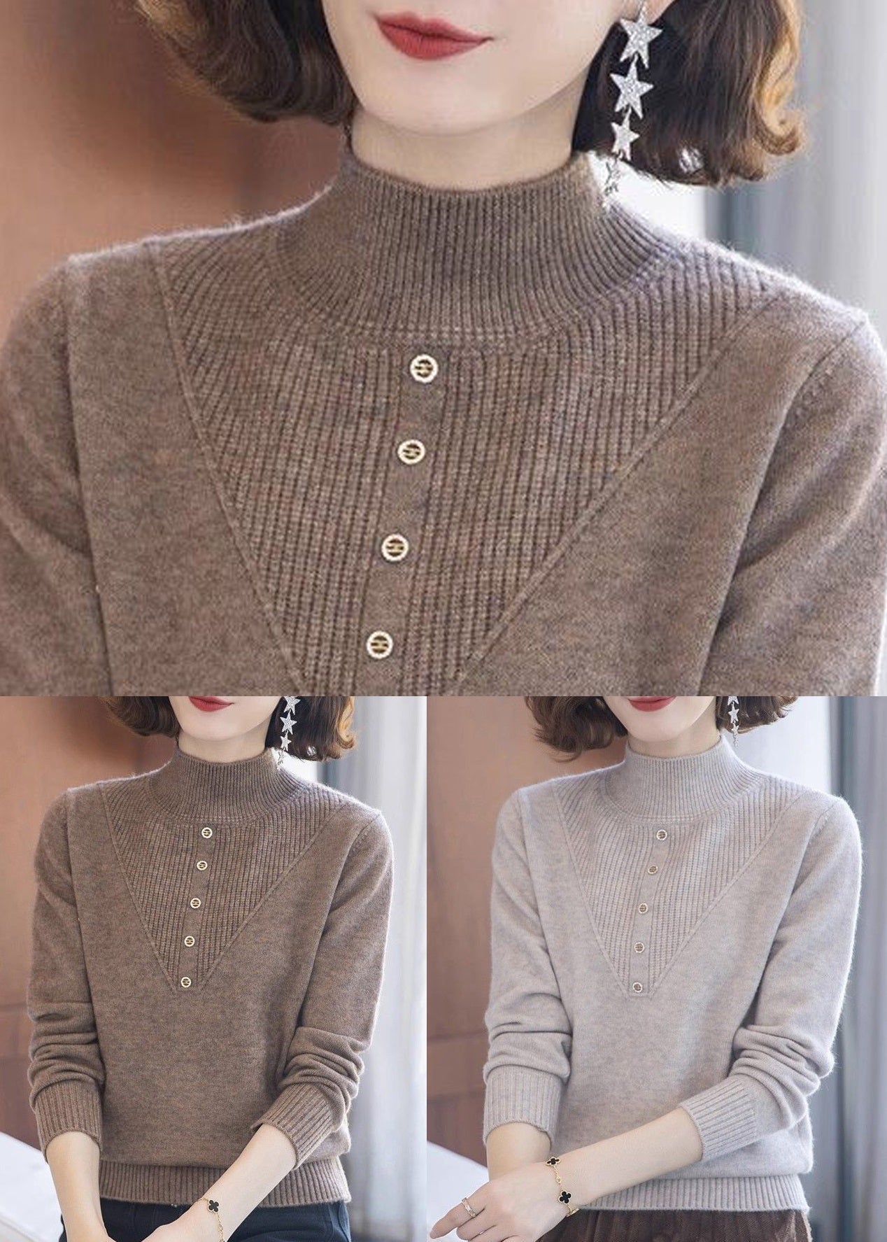 Vintage Inspired Top with a Contemporary Edge