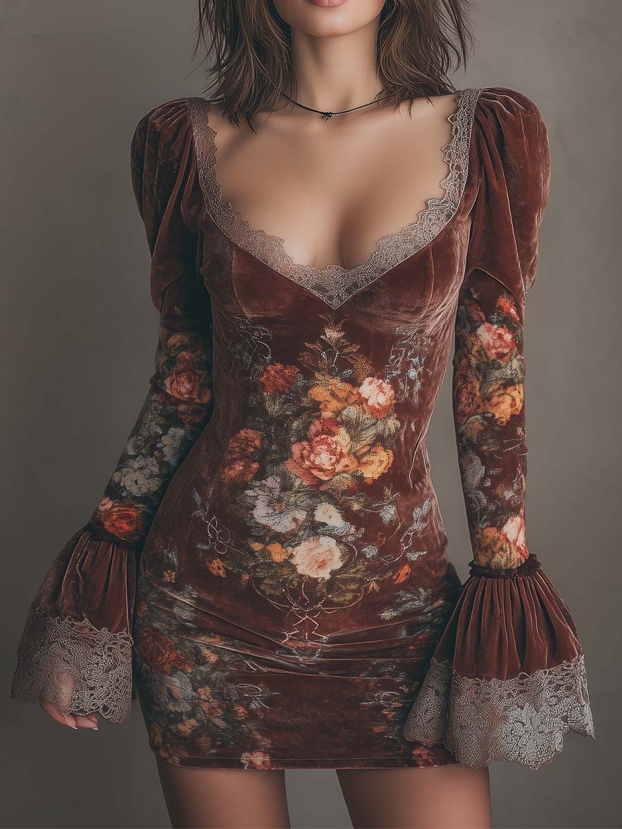 brown