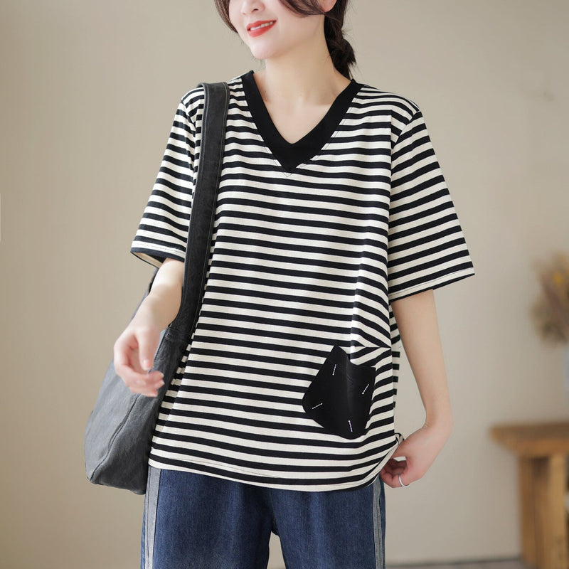 Vintage Inspired T-Shirt with a Contemporary Edge