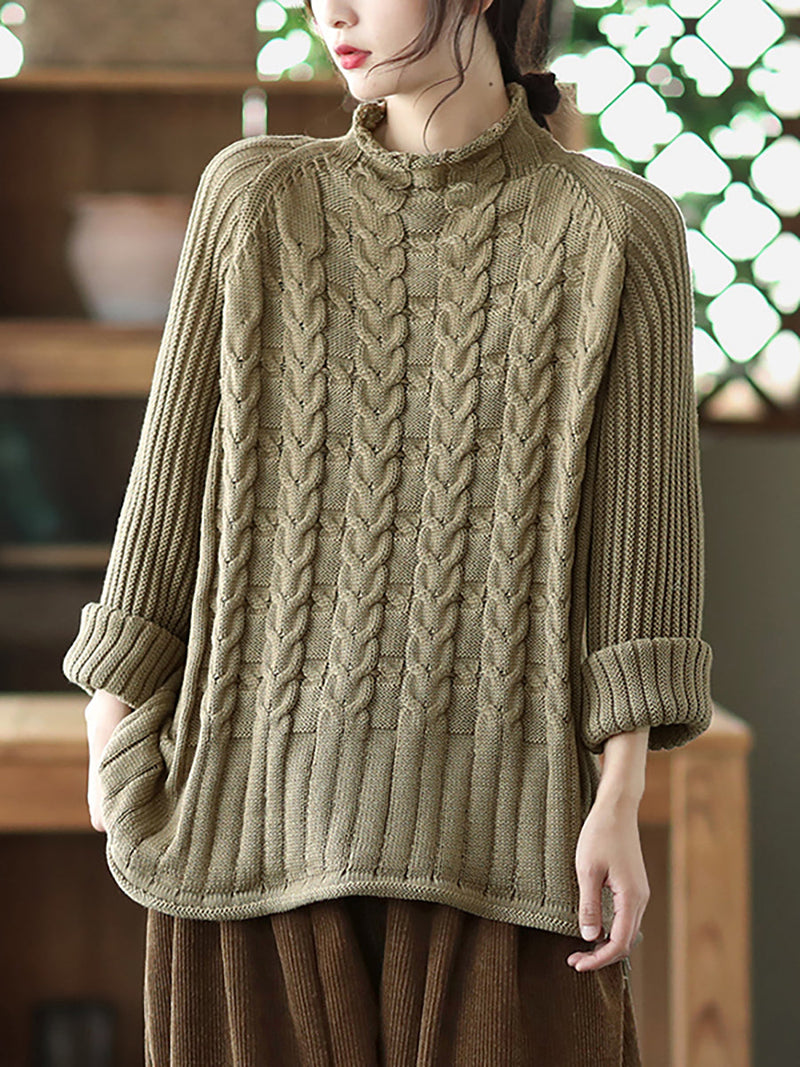 Beautifully Crafted Sweater in a Classic Style