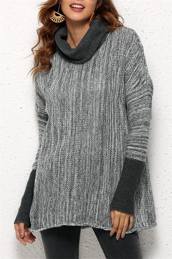 Classic Vintage Sweater with a Flattering Fit