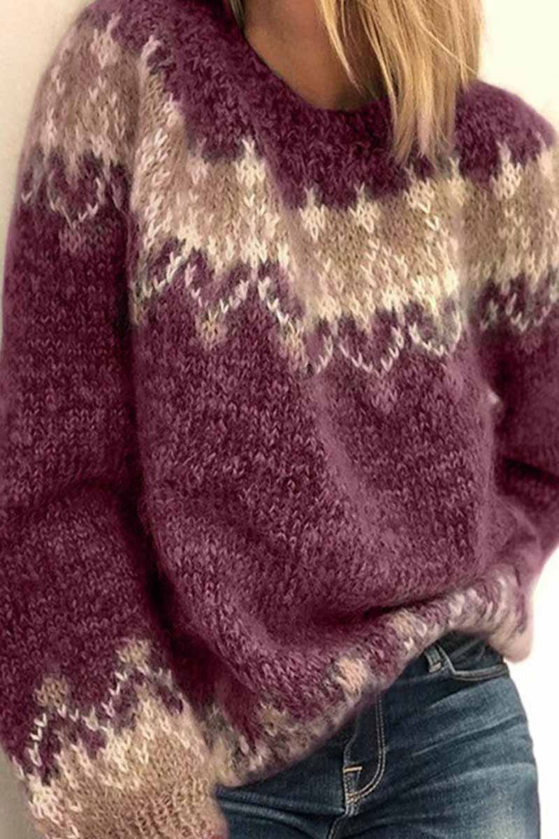Polished Sweater with an Effortless Classic Look
