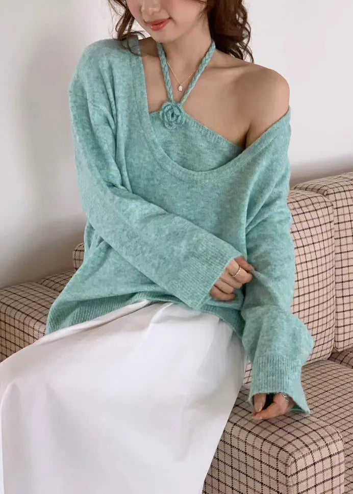 Beautifully Finished Sweater in a Timeless Design