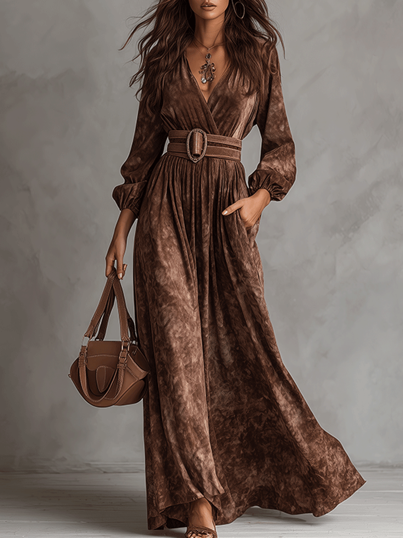 Effortlessly Elegant Dress with a Timeless Design
