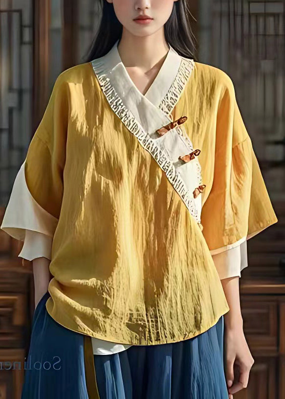 Vintage Inspired Shirt with a Contemporary Edge